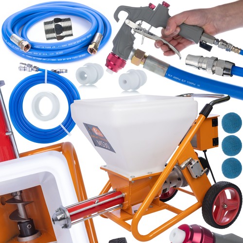 Maxstream30 plastering machine - plastering,
