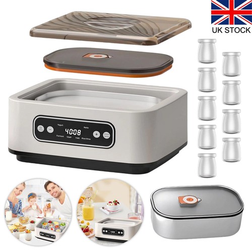 Electric yoghurt maker - yoghurt,