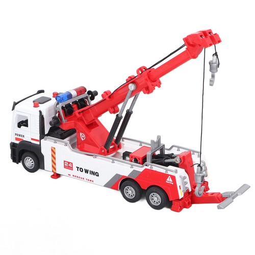 Crane truck toy for kids - 1:32,