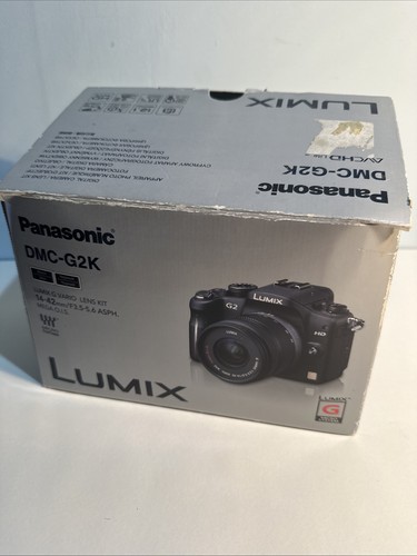 Panasonic dmc g2k - panasonic, dmc-g2k