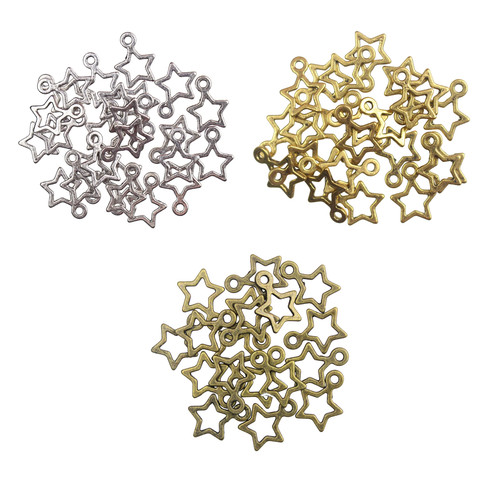 Lucky star charms - charms, antique