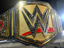 New Undisputed championship