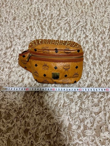 Mcm shoulder bag brown waist - shoulder,