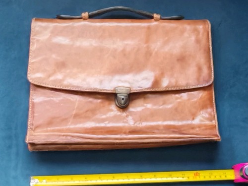 Vintage men brown genuine - vintage,