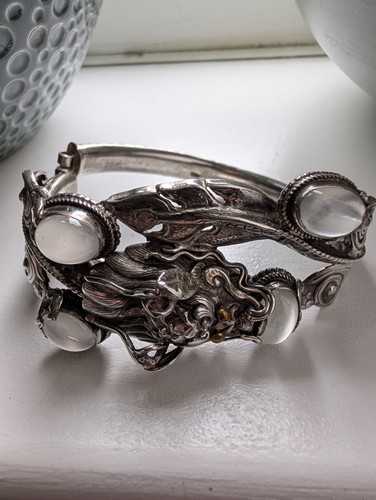 Vintage sterling silver gold - sterling,