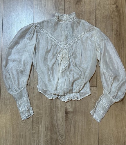 Antique edwardian cream fine - antique,