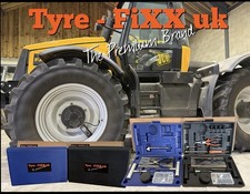Heavy Duty Tyre Repair Kit Tractor Plant Farm Forestry Machinery Digger Dumper