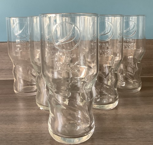 Pepsi max glasses 16oz - 6, x