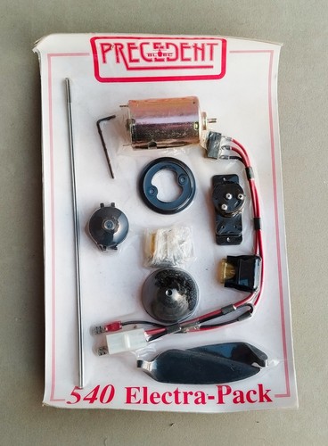 Precedent electra 540 - rc, motor