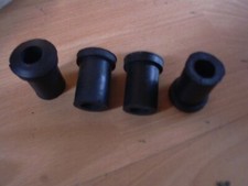 4X rear leaf spring hanger bushes for Vauxhall Frontera KB Brava pick-up