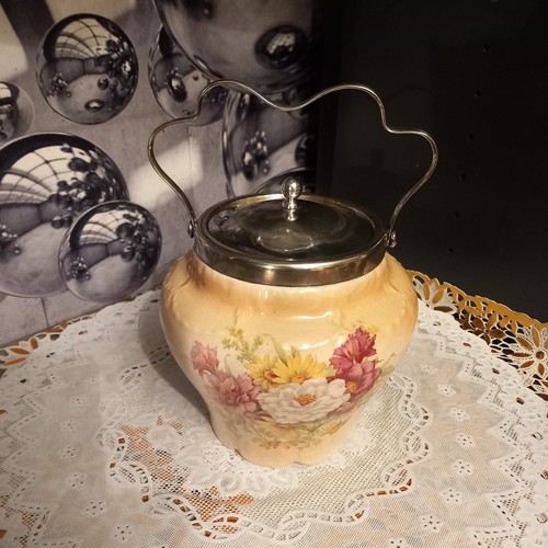 Victorian ceramic biscuit - ceramic,