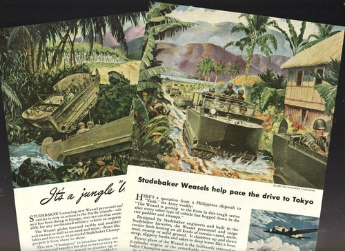 1945 wwii lot ads - 1945, of