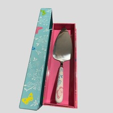 Portmeirion Dawn Chorus Cake Slice. New In Box.