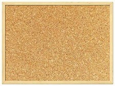 KAV Cork Notice Pin Board -