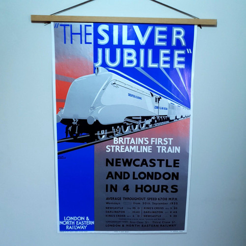 Railway poster lner the - railway,