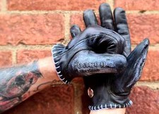 SVAROG MOTORCYCLE BIKER SHANKS GLOVES OLDSCHOOL Harley, Chopper, bobber riders