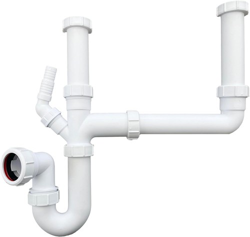 Universal double bowl - double,
