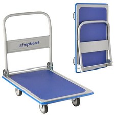 Folding platform trolley 270kg - trolley,