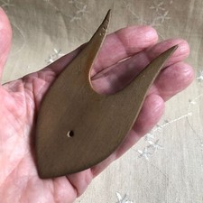 Antique Lucet Cordmaking Braiding Wood Sewing Tool Vintage