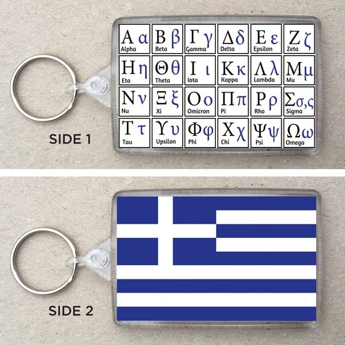 Greek alphabet flag - alphabet,