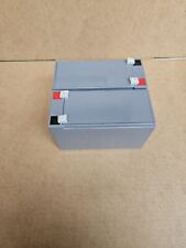 2 X 12V 9 AH Stannah Acorn