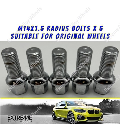 Alloy wheel bolts fit polo - bolts,