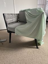 Beresend Large chair /sofa throw Green