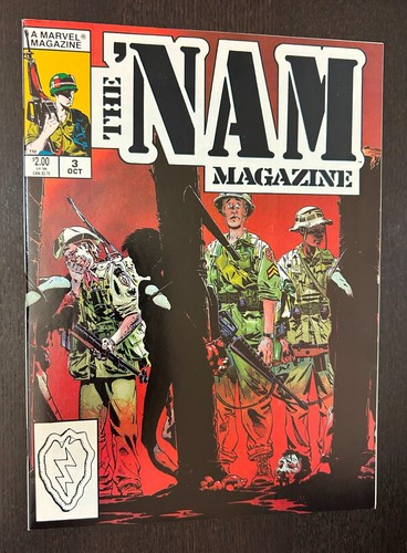 The nam magazine marvel - the,