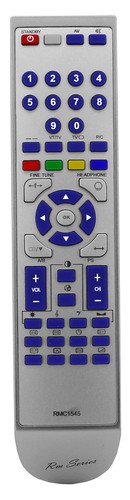 Series remote control fits - rm,