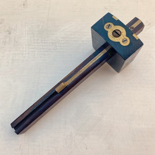 Rosewood mortice gauge - mortice, gauge,