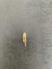 Versace Greca Hoop Earring