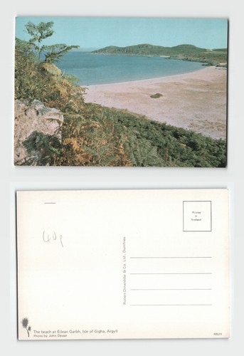 Postcard the beach at - postcard,