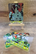 5 x Ben 10 Classic Lamincard