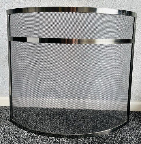 Heavy solid brushed chrome - heavy,