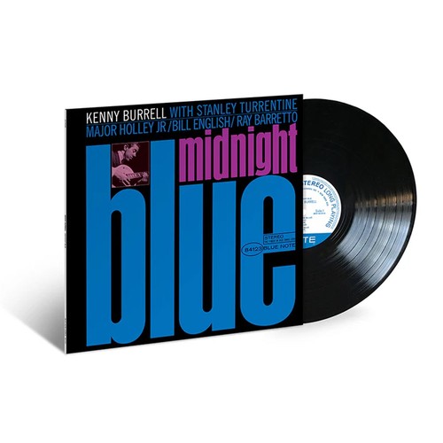 Kenny burrell midnight blue - burrell,