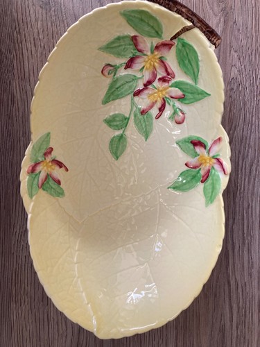 Carlton ware apple - apple, blossom