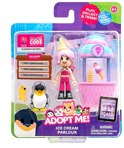 Adopt ice cream parlour - adopt, me