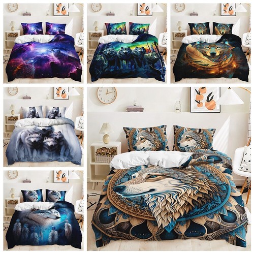 Galaxy wolf feather - galaxy,