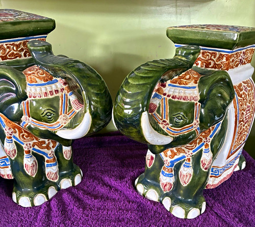 Large vintage ceramic - vintage,