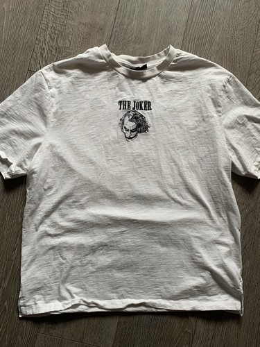 Dark knight joker tee large - joker,