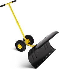 36" Heavy-Duty Snow Pusher w/