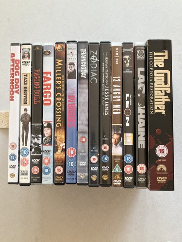Crime modern classics dvd - crime,