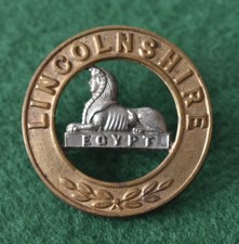 The Lincolnshire Regiment