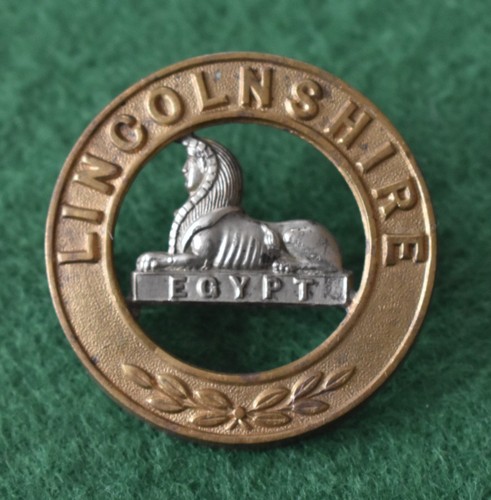 The lincolnshire regiment - the,