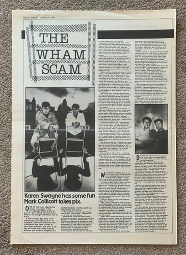 Wham the scam - wham, scam+1982+great