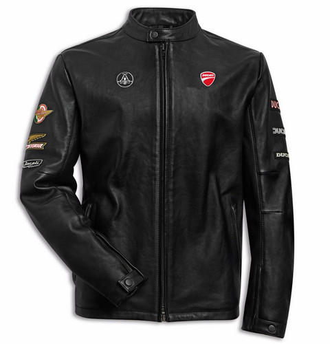 Ducati icon casual - icon, leather