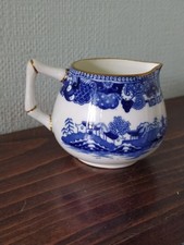 BLUE & WHITE CHINESE SCENE