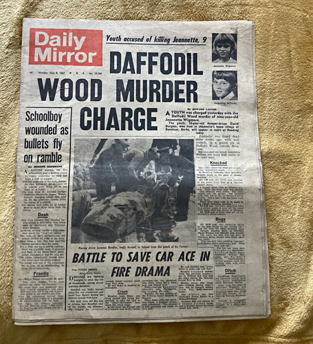 Daily mirror may - daily,