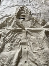 Womens White Zara Kagool