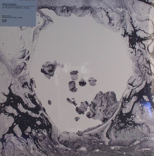 Radiohead moon shaped - moon,